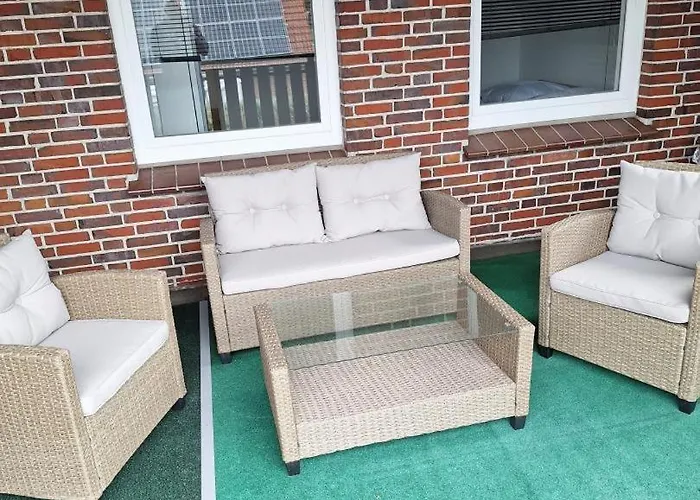 Neu! Friesland Appartamento Zetel